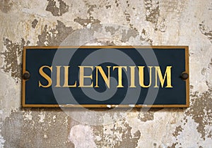Silentium
