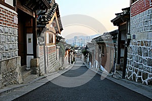 Silently Village , Hanok Village in Korea