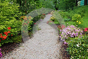 Silesian Botanical Garden in Mikolow