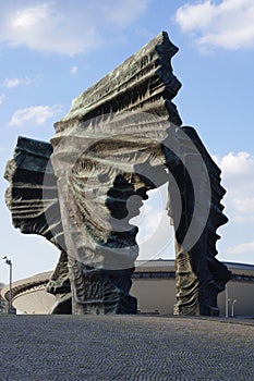 The Silesian Insurgents' Monument in Katowice, Poland