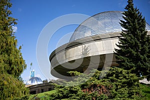 Silesian Planetarium also Silesian Planetarium and Astronomical Observatory. Located in the Silesian Central Park photo