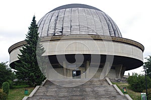 The Silesian Planetarium in Poland