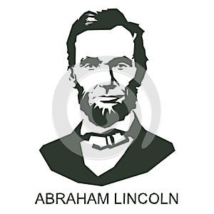 Silhouette Abraham Lincoln