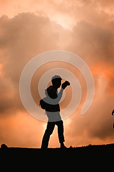 Silhouette Alone Dark