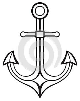 Silhouette anchor