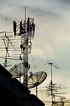 Silhouette antenna