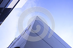 Silhouette of the building