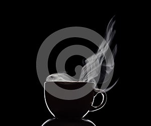 Silhouette of Cup img