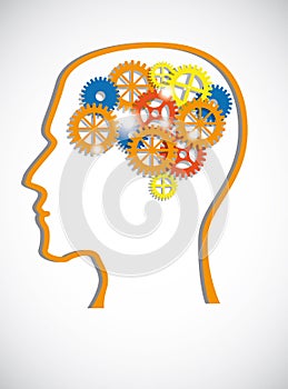 Silhouette gear head