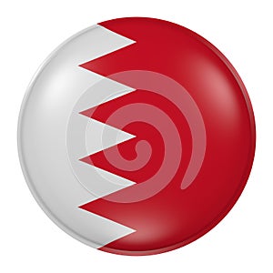 Silhouette of Kingdom of Bahrain button