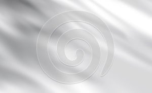 Silhouette Leaves Shadow on white background, Illustration isolated transparent of Shadow leaf overlay on Wall,Concept for