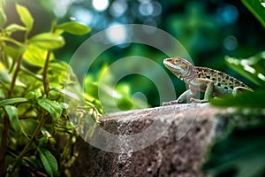 Silhouette_of_a_lizard_shadow_on_a_green_1690444365111_8