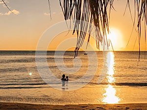 Caribbean Sunset Mero Beach photo