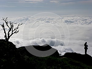 Fotografo gruppo da nuvole 