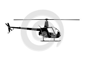 Single engine light utility helicopter.