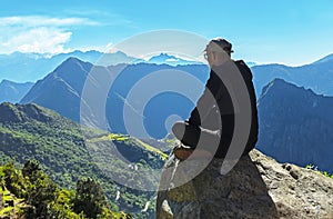 Machu Picchu Gazing, Cusco, Peru