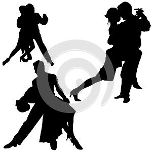 Silhouettes Dance 01