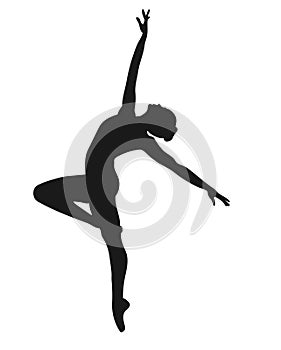 Silhouettes of dancing and partygoers in black.