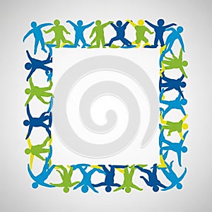 The background is a plain white, emphasizing the vibrant colors