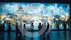 AI-Generated Cityscape