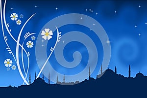 A silhoutte from Istanbul