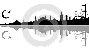 A silhoutte from Istanbul