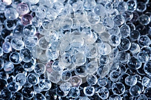 Silica beads