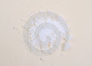 Silica gel is an amorphous and porous form of silicon dioxide.