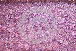 Silica gel after use