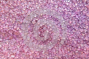 Silica gel after use