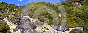 Silica Rapids in Tongariro National Park