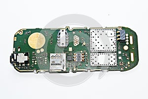 Silicon Board of a Cellphone