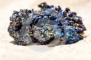 Silicon carbide, artificially crystal