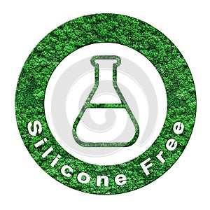 Silicon Free Round Green