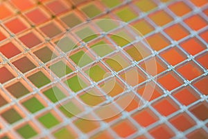 Silicon ICs wafer