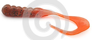 Silicon jig worm as artificial bait