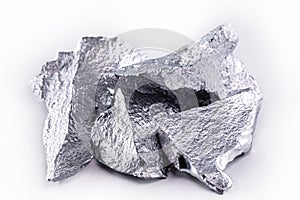 Silicon ore, chemical element used in the electronics industry