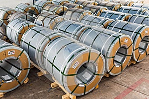 Silicon steel coils