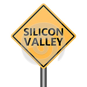 Silicon valley sign