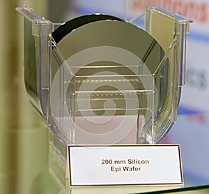 Silicon wafer