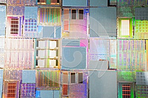 Silicon wafer for manufacturing semiconductor of integrated circuit