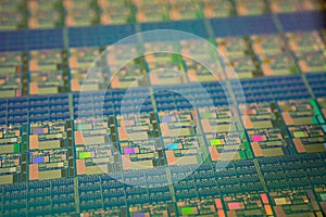 Silicon wafer for manufacturing semiconductor of integrated circuit