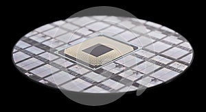 Silicon Wafer Microchip Technology