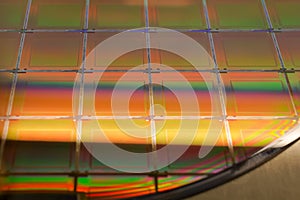 Silicon Wafer and Microcircuits - A wafer is a thin slice of semiconductor material, such as a crystalline silicon, used in