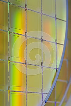 Silicon Wafers and Microcircuits - A wafer is a thin slice of semiconductor material, such as a crystalline silicon, used in