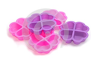 Silicone baking cups , silicon cupcake tin