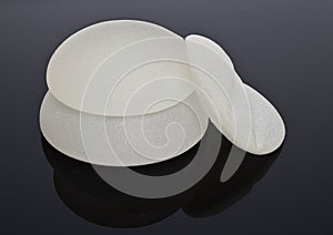 Silicone brest implants