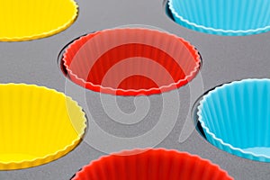 Silicone oven bakeware photo