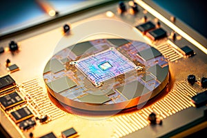 Silicone wafer semiconductor manufacturing technology development of future