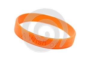 Silicone wristband photo